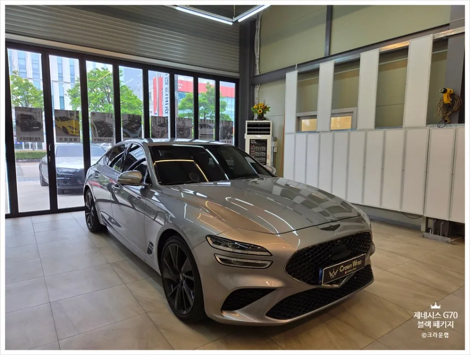 Genesis G70 PPF施工事例|費用目安と仕上がり 施工写真 3-1