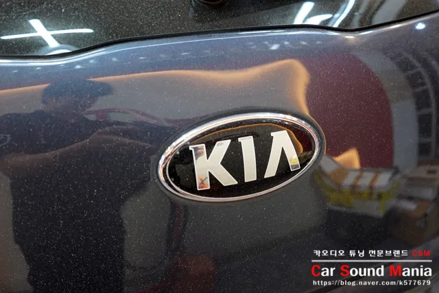 Kia Sportage Rのカーオーディオ施工事例 写真