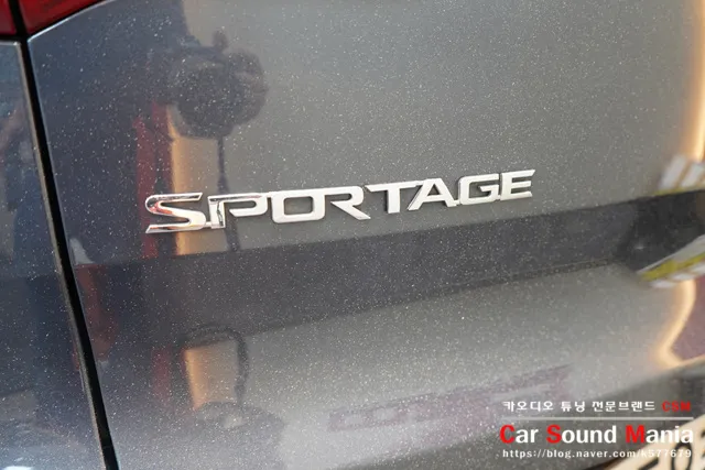 Kia Sportage Rのカーオーディオ施工事例 施工写真 1-1