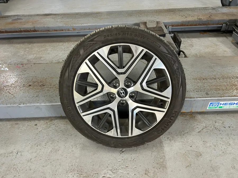 Hyundai Grandeur GN7 Wheel Repair Review - Perfect Restoration