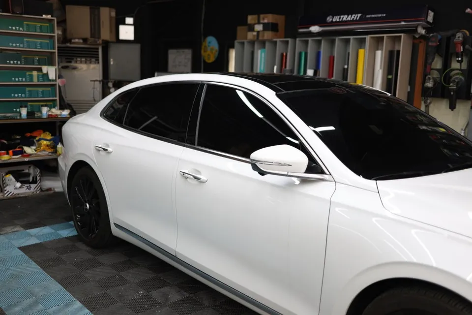 Hyundai Azera vinyl wrap - Hyundai Azera Vinyl Wrap Review: Cost & Results photo 3