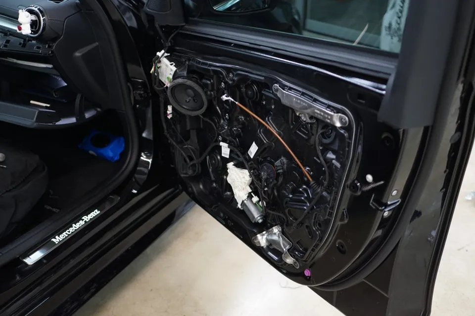 Mercedes-Benz C-Class W206 ambient lighting - Mercedes-Benz W206 Ambient Lighting Upgrade photo 5