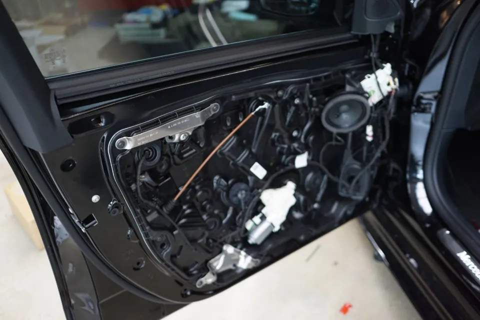 Mercedes-Benz C-Class W206 ambient lighting - Mercedes-Benz W206 Ambient Lighting Upgrade photo 6