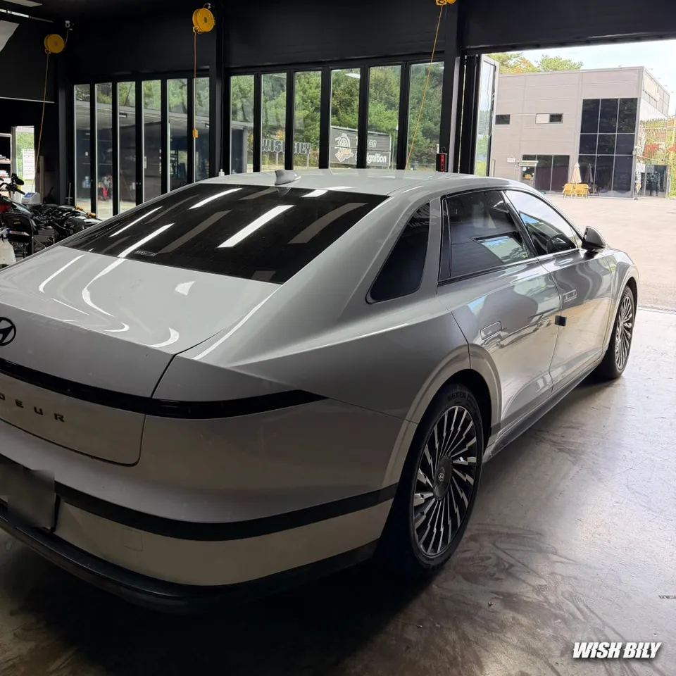 Hyundai Azera PPF施工事例｜費用目安と仕上がり 施工写真 3-1