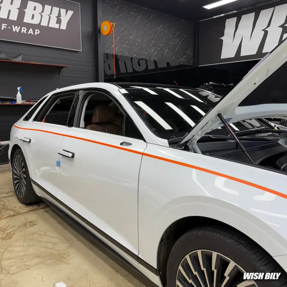 Hyundai Azera PPF施工事例｜費用目安と仕上がり 施工写真 3-2