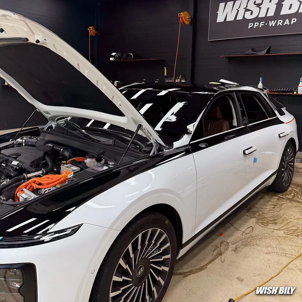 Hyundai Azera PPF施工事例｜費用目安と仕上がり 施工写真 3-3