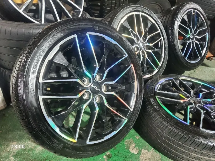 Kia K5 wheel repair - Kia K5 Wheel Repair & Painting Review photo 3