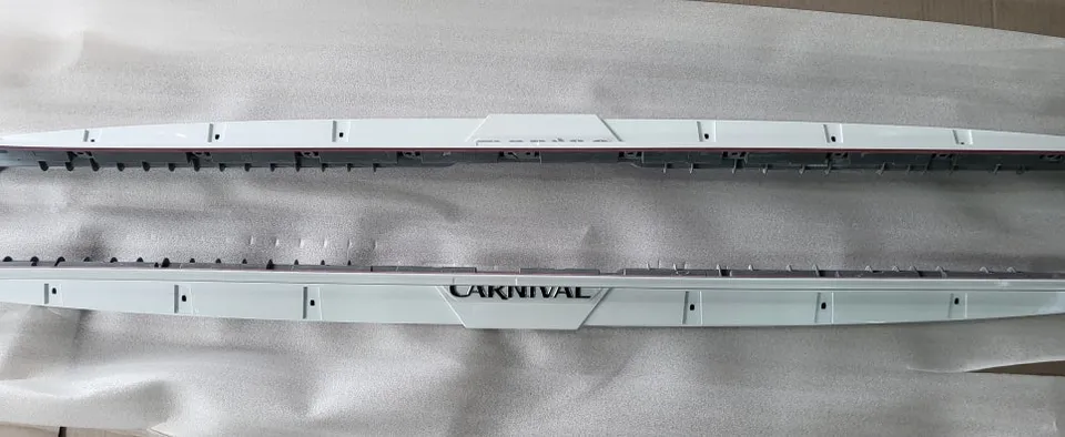 Kia Carnival body kit - Kia Carnival Body Kit Installation Review photo 4