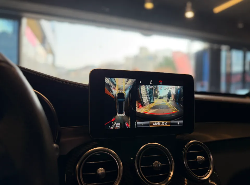Mercedes-Benz GLC X253 android system - Mercedes-Benz GLC X253 Android Infotainment Upgrade Review photo 3