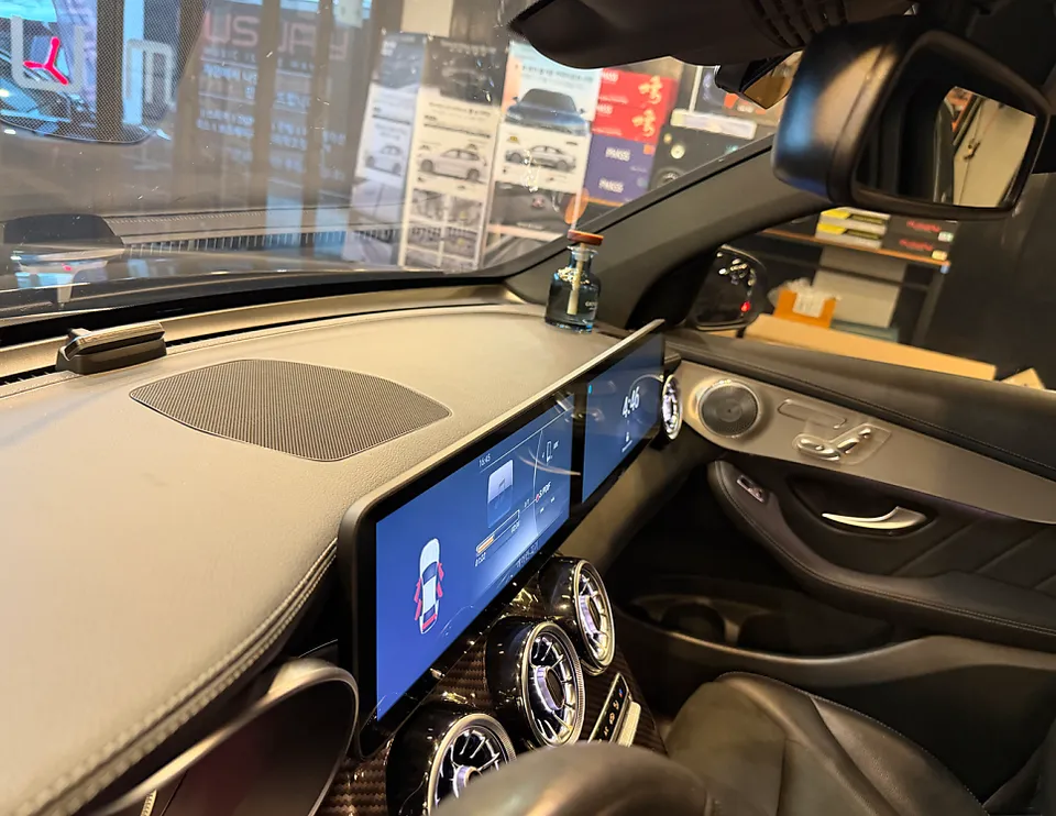 Mercedes-Benz GLC X253 android system - Mercedes-Benz GLC X253 Android Infotainment Upgrade Review photo 4