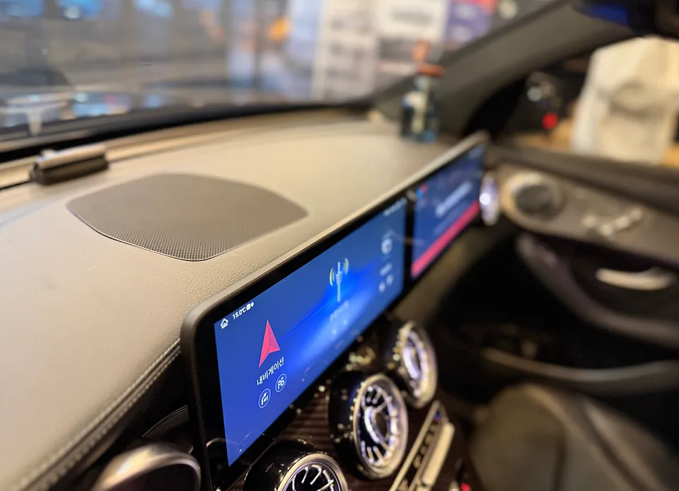 Mercedes-Benz GLC X253 android system - Mercedes-Benz GLC X253 Android Infotainment Upgrade Review photo 6