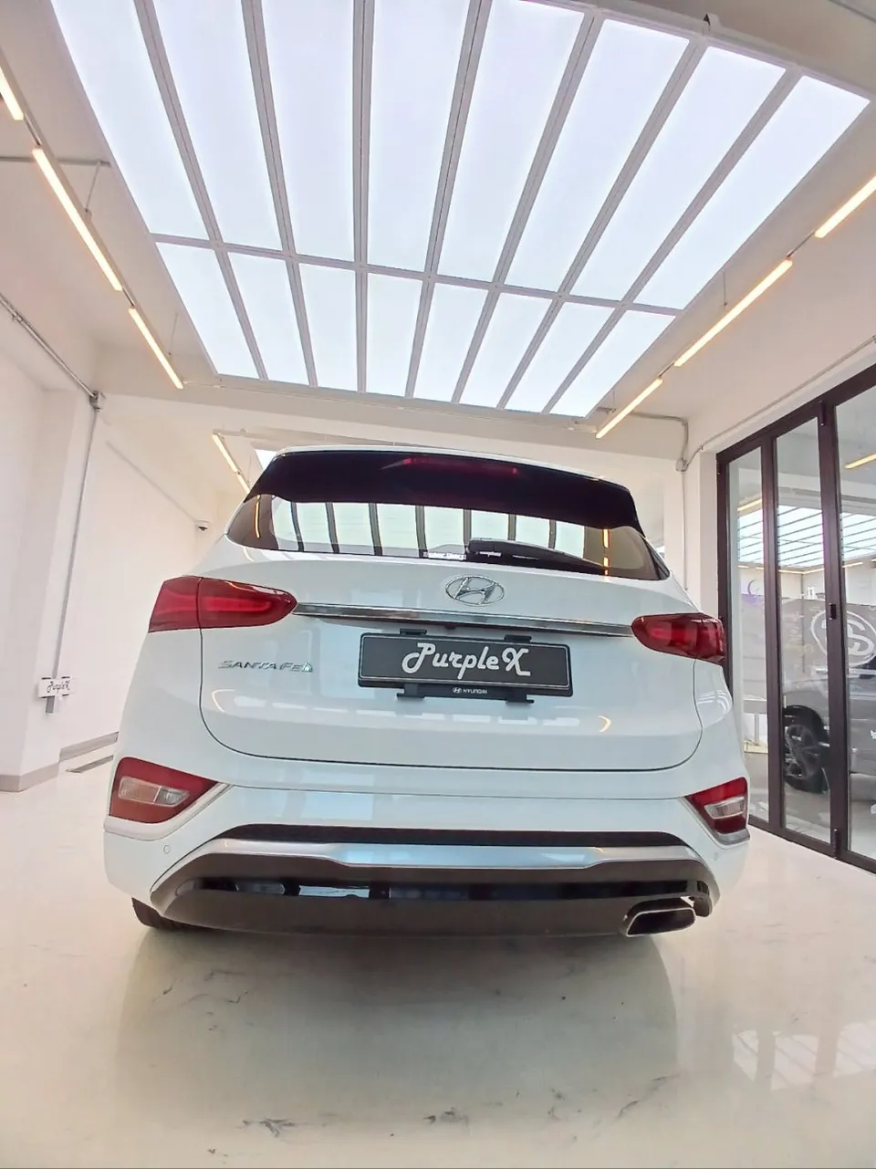 Hyundai Santa Fe TMのPPF施工事例|費用目安・仕上がり 施工写真 2-1