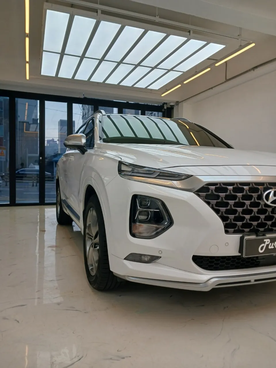 Hyundai Santa Fe TMのPPF施工事例|費用目安・仕上がり 施工写真 3-1