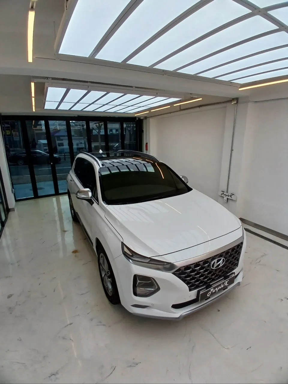 Hyundai Santa Fe TMのPPF施工事例|費用目安・仕上がり 施工写真 2-2