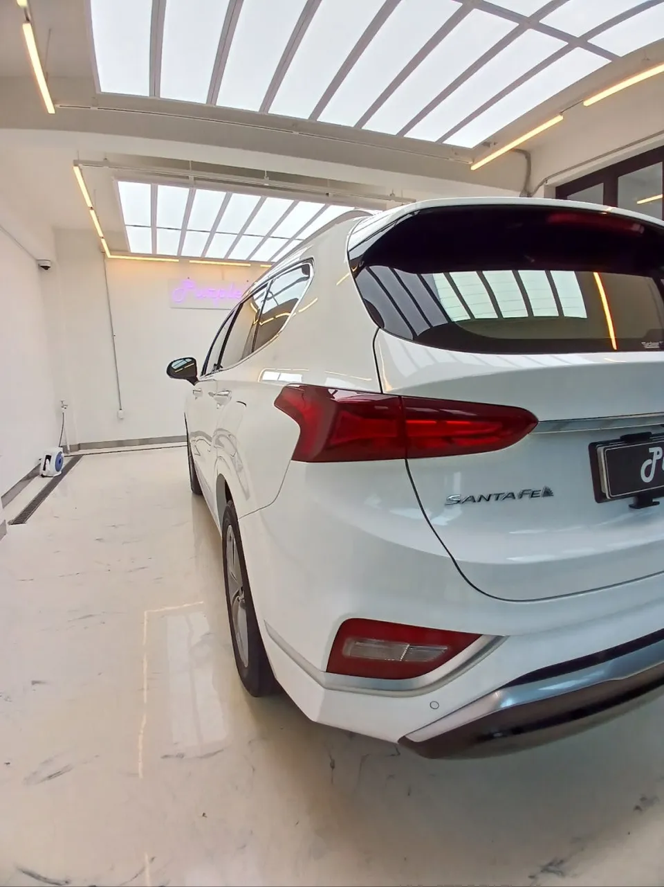 Hyundai Santa Fe TMのPPF施工事例|費用目安・仕上がり 施工写真 3-2