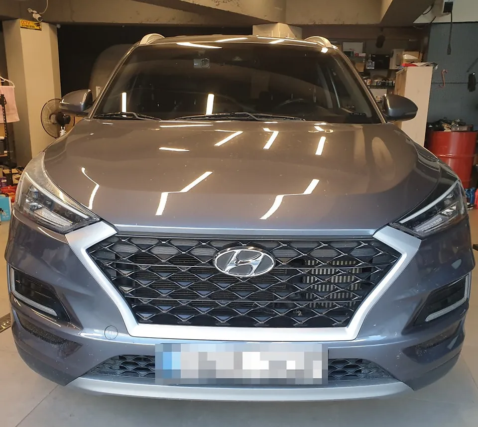 Hyundai Tucson TL PPF施工事例|費用・仕上がり 写真