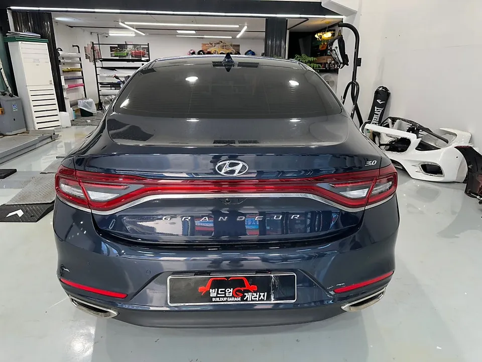 Hyundai Grandeur IG window tinting - Hyundai Grandeur IG Window Tinting Review - Glasstint Sunset photo 3