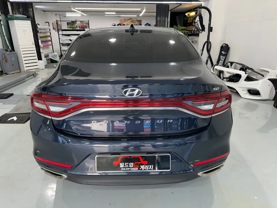 Hyundai Grandeur IG window tinting - Hyundai Grandeur IG Window Tinting Review - Glasstint Sunset photo 4