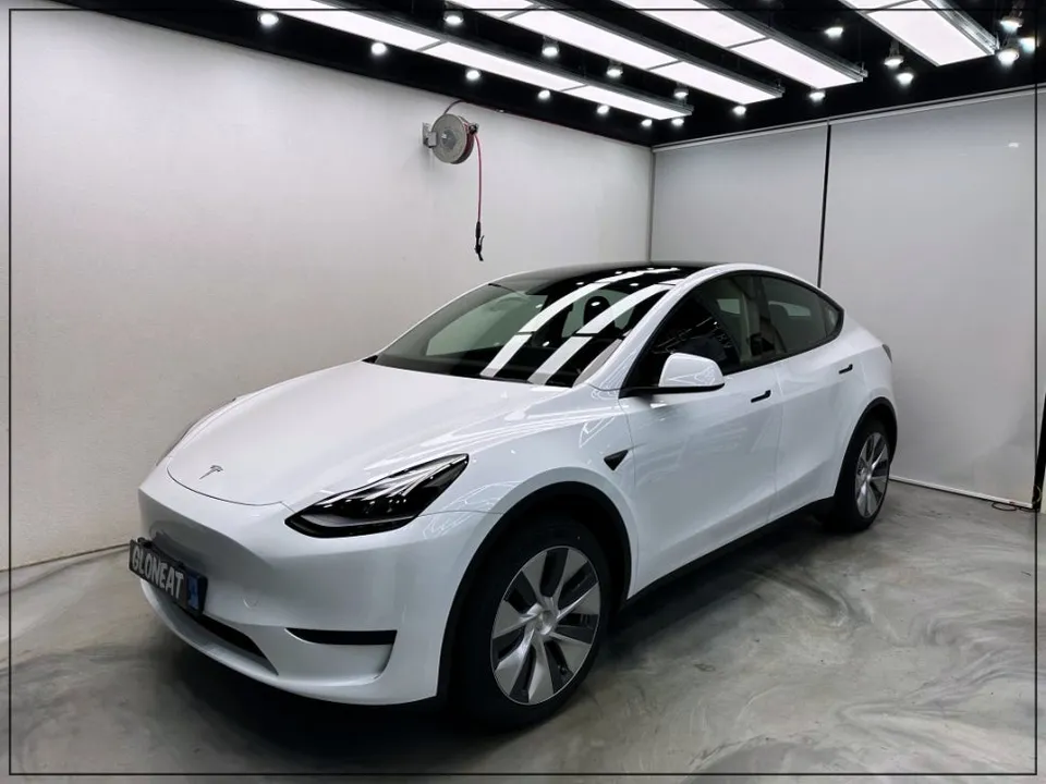 Tesla Model Y PPF Review — Heat Protection & Durability Test photo 2