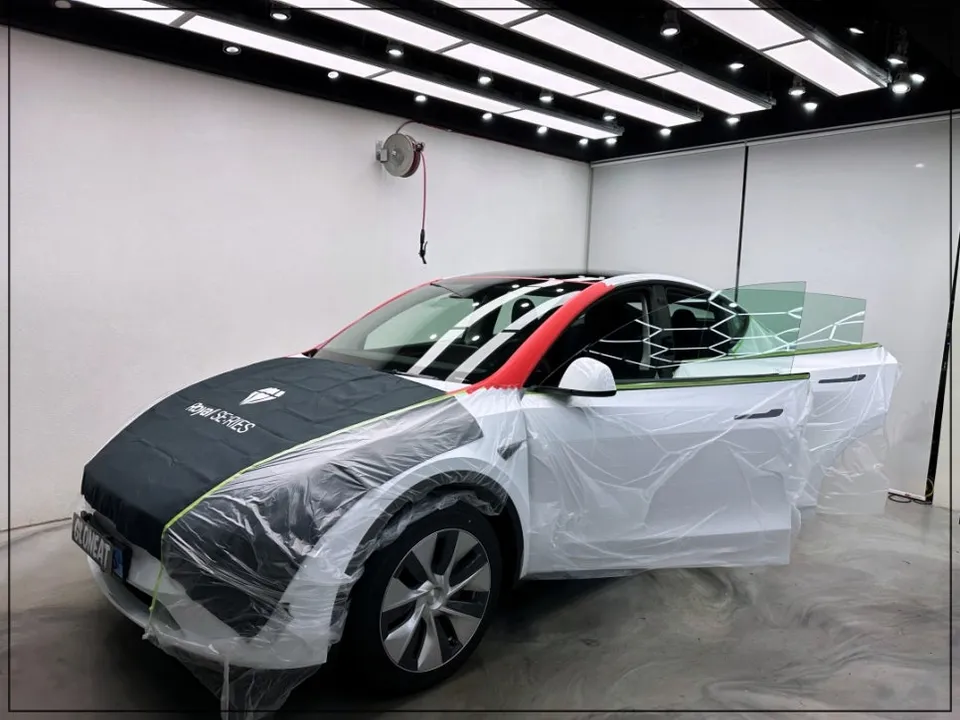 Tesla Model Y ppf - Tesla Model Y PPF Review — Heat Protection & Durability Test photo 3
