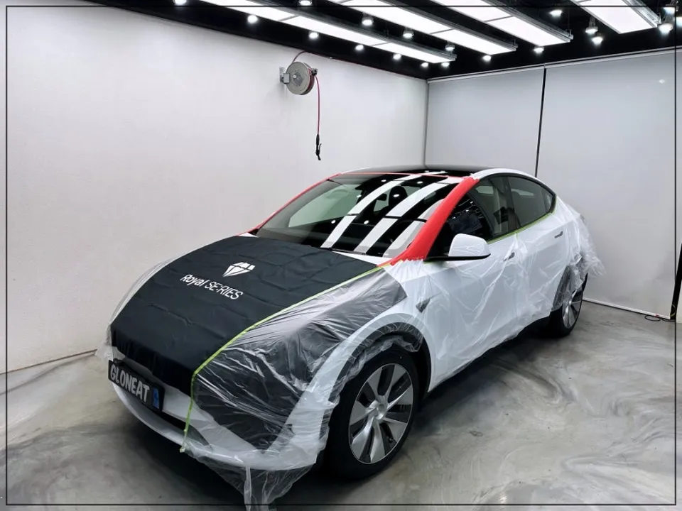 Tesla Model Y ppf - Tesla Model Y PPF Review — Heat Protection & Durability Test photo 4
