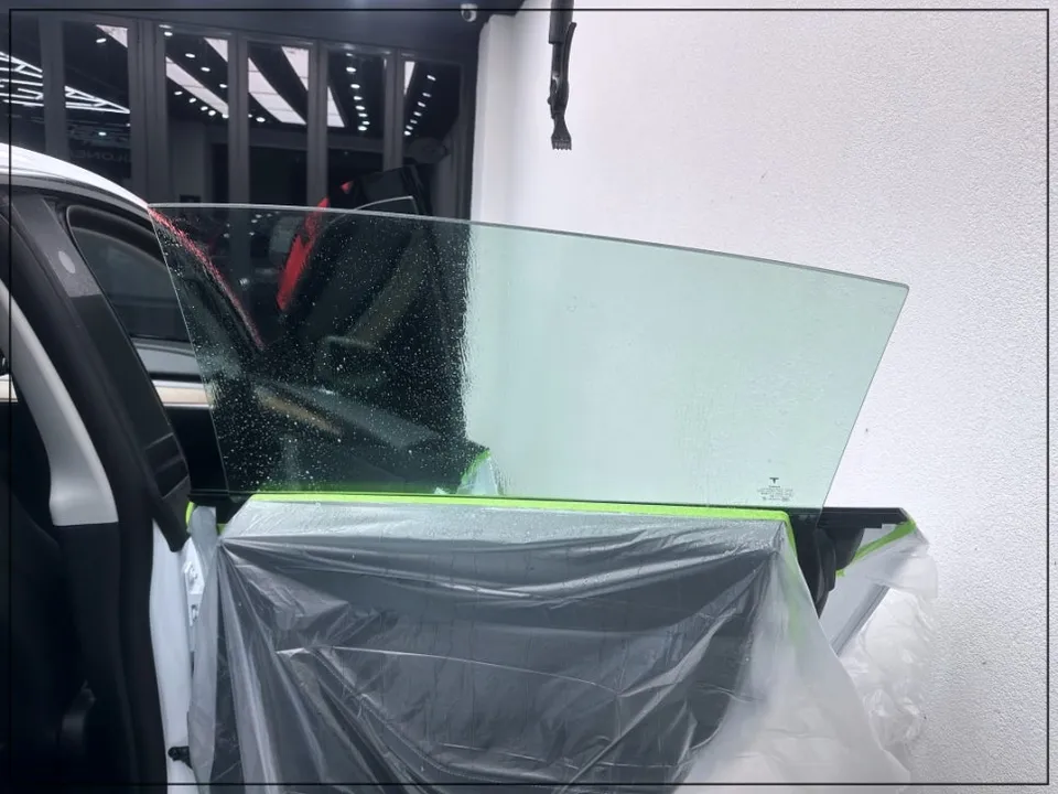 Tesla Model Y ppf - Tesla Model Y PPF Review — Heat Protection & Durability Test photo 6