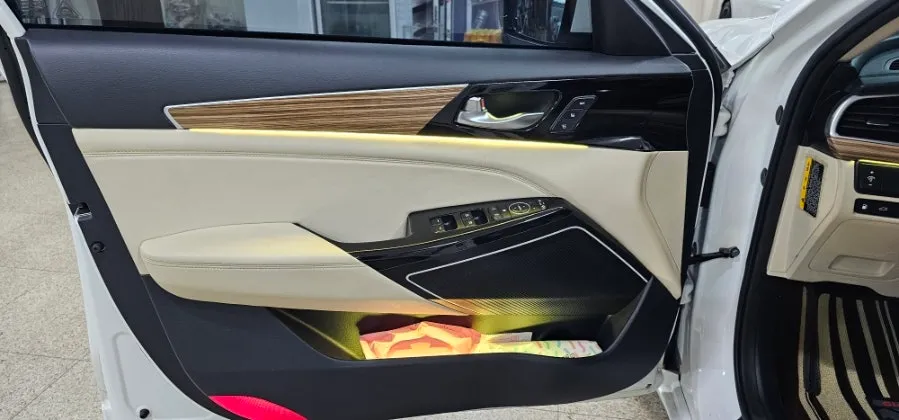 Kia K7 ambient lighting - Kia K7 Ambient Lighting Review: Cost & Results photo 5
