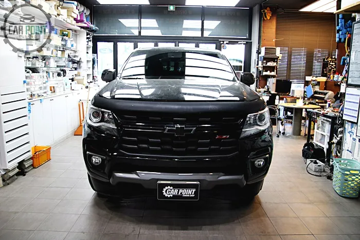 Chevrolet Colorado Ambient Lighting Review: Cost & Results Before