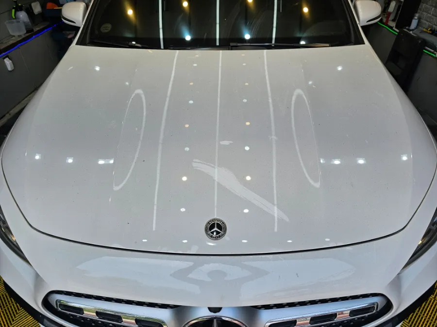 Mercedes-Benz GLA paint correction - Mercedes-Benz GLA Paint Correction Review - Fire Damage Restorati photo 3