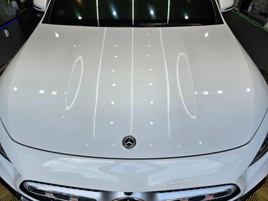 Mercedes-Benz GLA paint correction - Mercedes-Benz GLA Paint Correction Review - Fire Damage Restorati photo 4