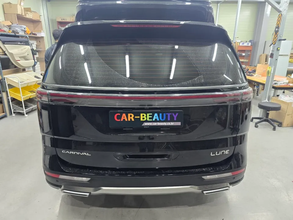 Kia Carnival KA4 body kit review