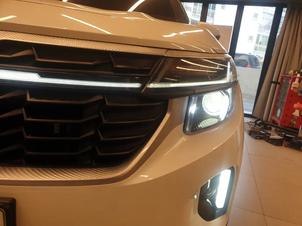 Kia Seltos lighting upgrade - Kia Seltos LED Lighting Upgrade Review photo 4