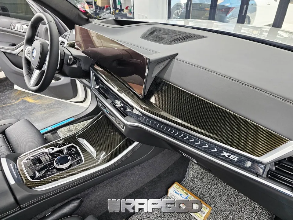 BMW X5のカーラッピング事例｜費用目安・仕上がり 施工写真 1-3