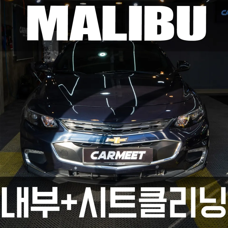 Chevrolet Malibu paint correction installation result