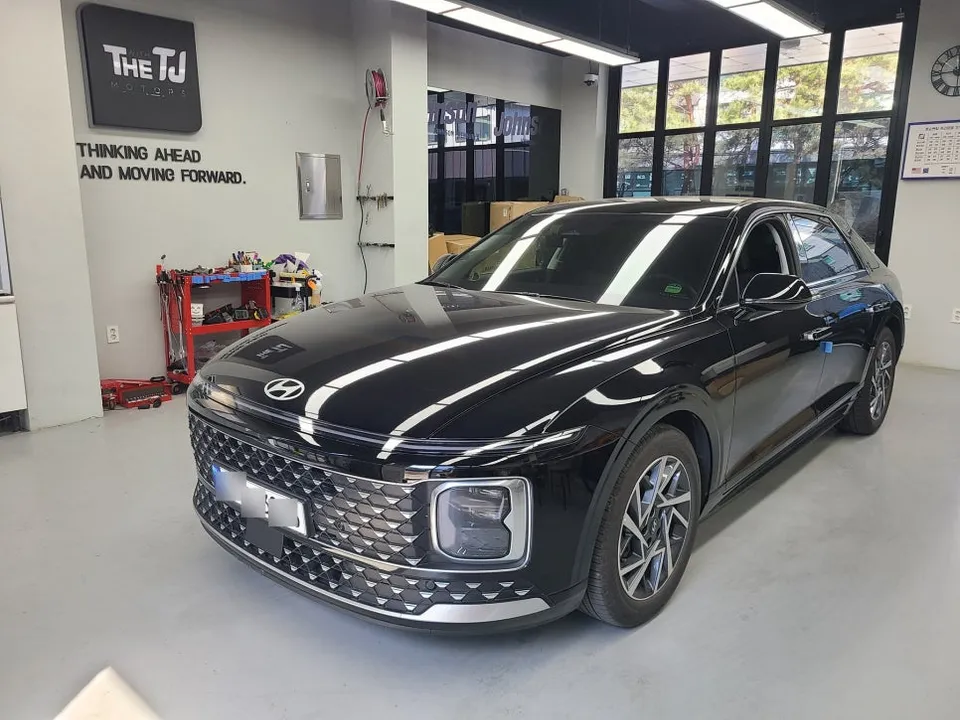 Hyundai Grandeur GN7 oem options installation result