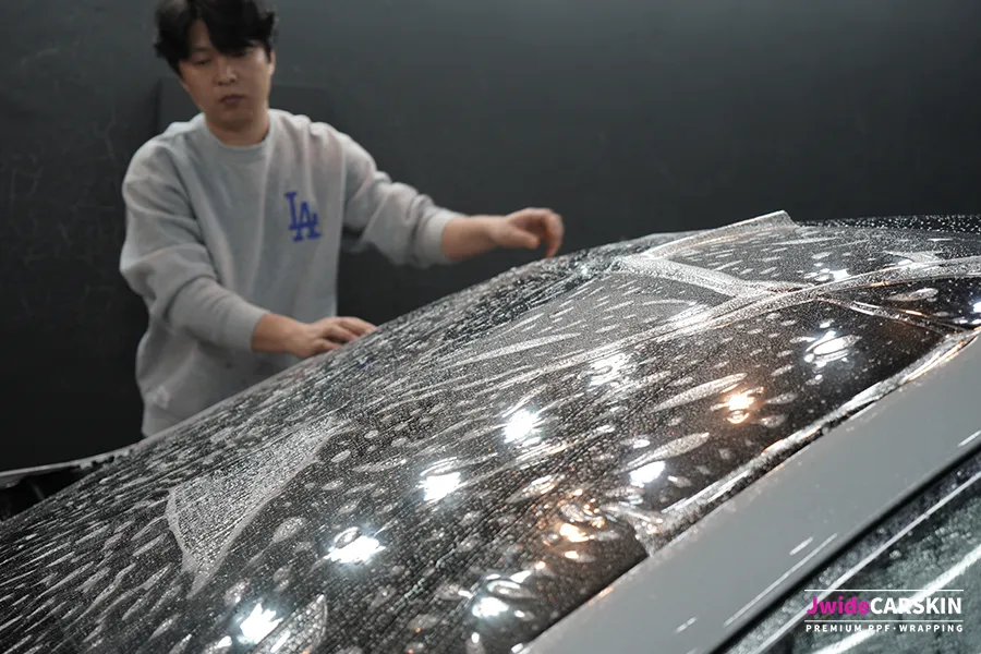 Bentley Flying Spur PPF施工事例｜費用目安・仕上がり 施工写真 3-1