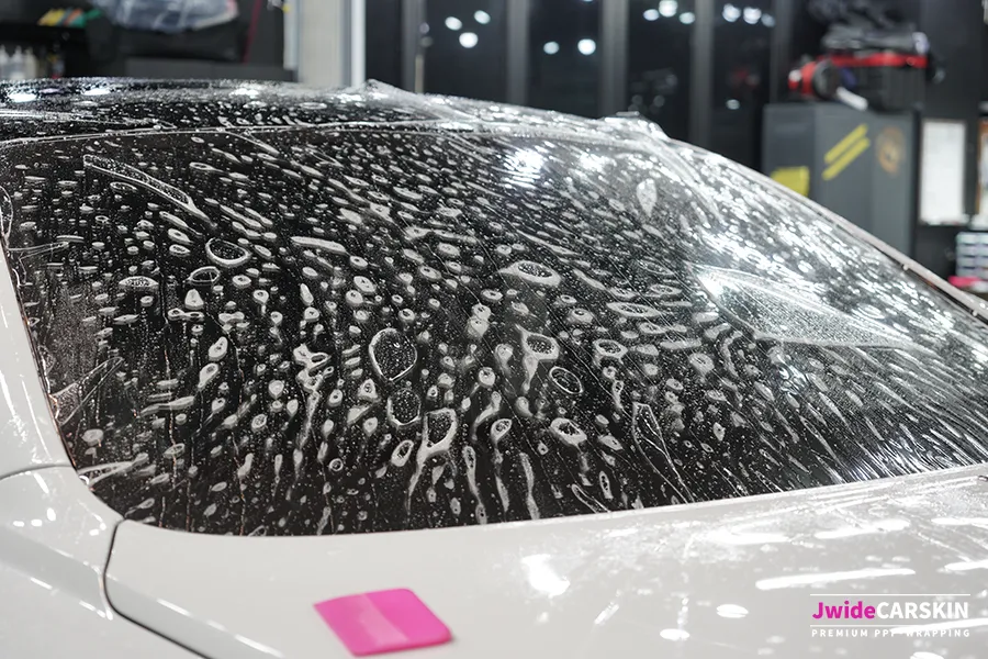 Bentley Flying Spur PPF施工事例｜費用目安・仕上がり 施工写真 4-1