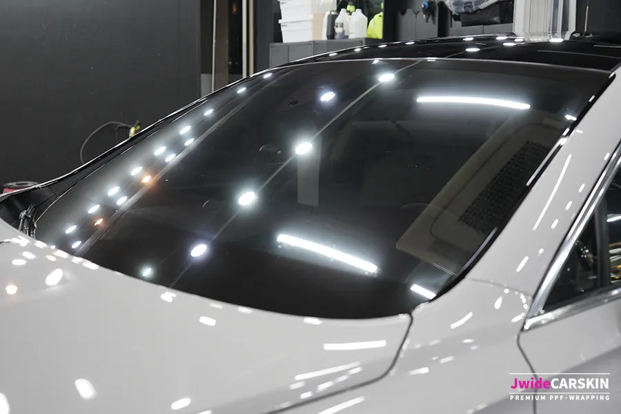 Bentley Flying Spur PPF施工事例｜費用目安・仕上がり 施工写真 5-1