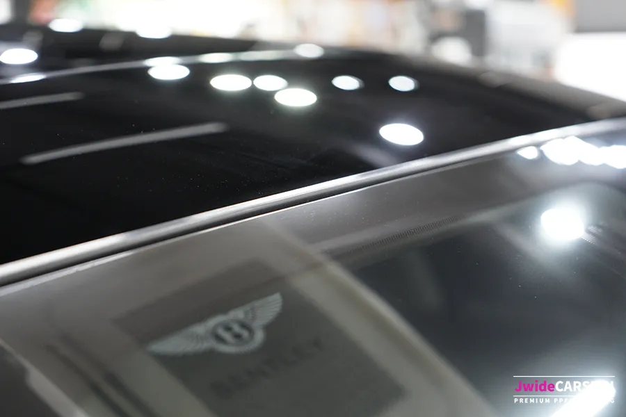 Bentley Flying Spur PPF施工事例｜費用目安・仕上がり 施工写真 3-2