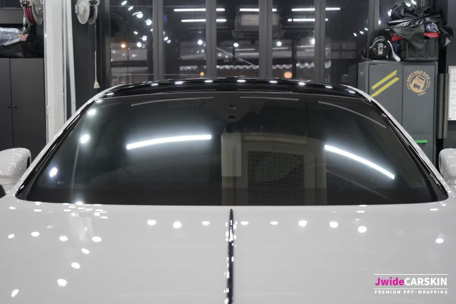 Bentley Flying Spur PPF施工事例｜費用目安・仕上がり 施工写真 4-2