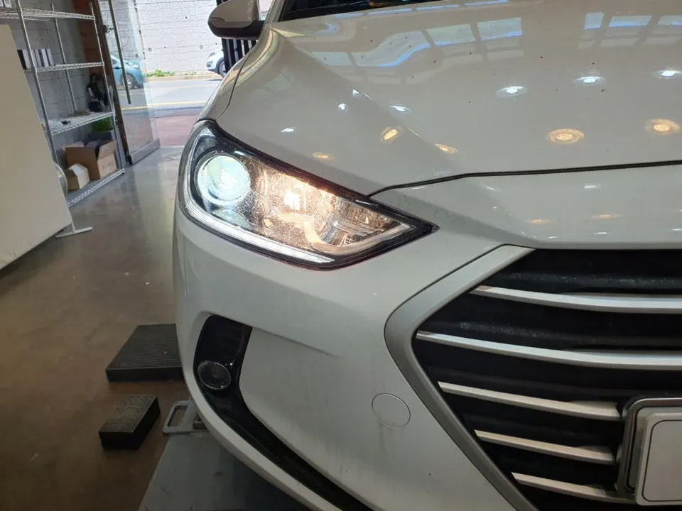 Hyundai Elantra AD oem options - Hyundai Elantra AD High Beam & Brake Light LED Upgrade Review photo 2