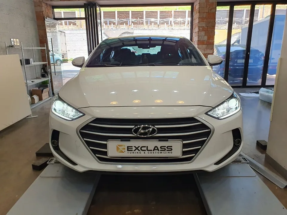Hyundai Elantra AD oem options - Hyundai Elantra AD High Beam & Brake Light LED Upgrade Review photo 4