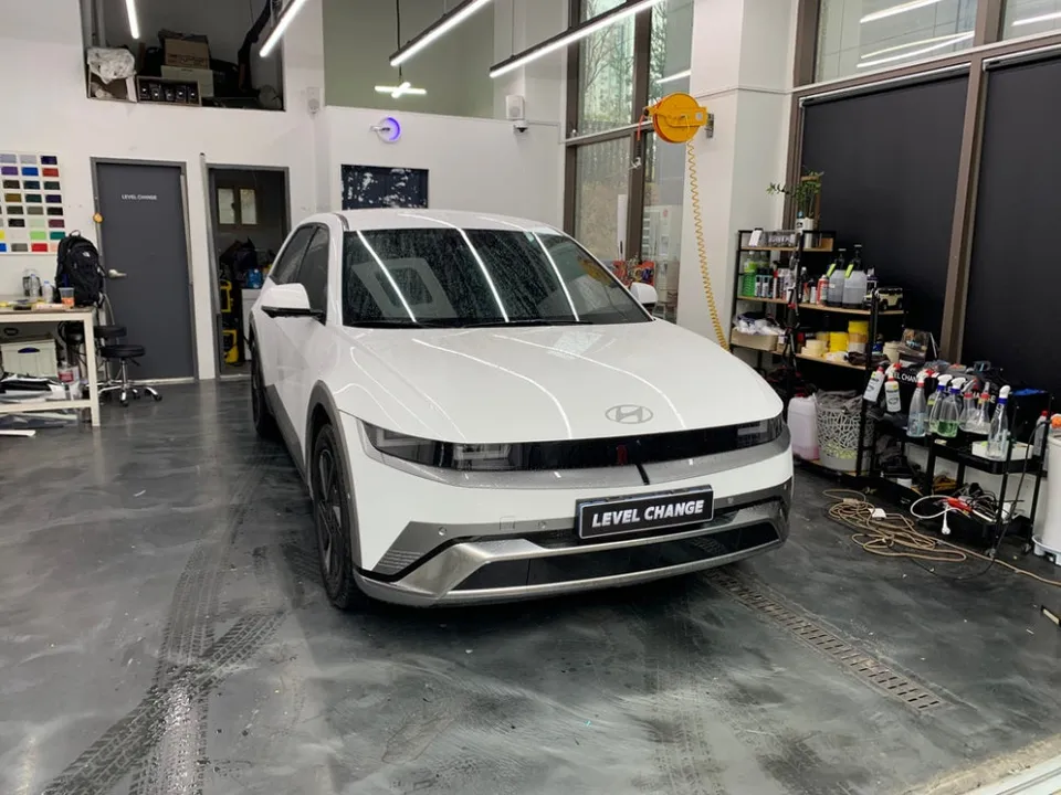 Hyundai IONIQ Window Tinting Review — Enhanced Privacy & Heat Rej photo 2