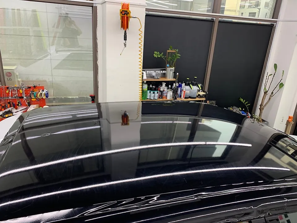 Hyundai IONIQ window tinting - Hyundai IONIQ Window Tinting Review — Enhanced Privacy & Heat Rej photo 3