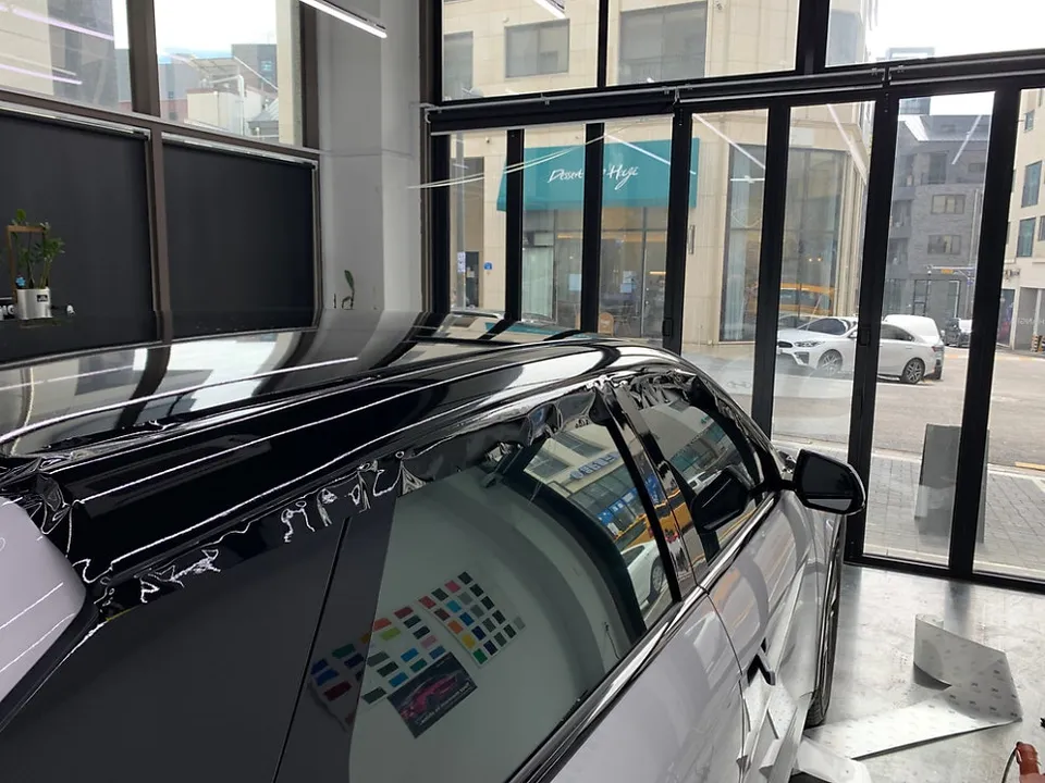 Hyundai IONIQ window tinting - Hyundai IONIQ Window Tinting Review — Enhanced Privacy & Heat Rej photo 4