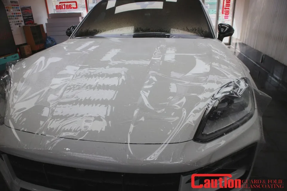 Porsche Cayenne PPF施工事例｜費用目安・仕上がり 施工写真 3-1