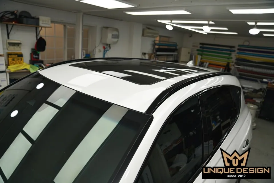 Genesis GV80 vinyl wrap - Genesis GV80 Vinyl Wrap Review: Duotone Finish photo 4