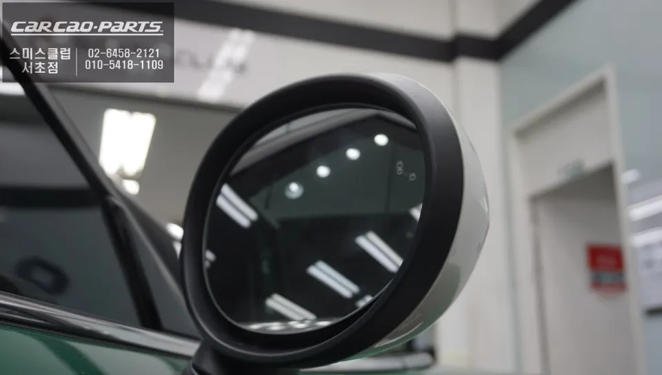 MINI Clubman oem options - MINI Clubman Blind Spot Monitor Installation Review photo 3
