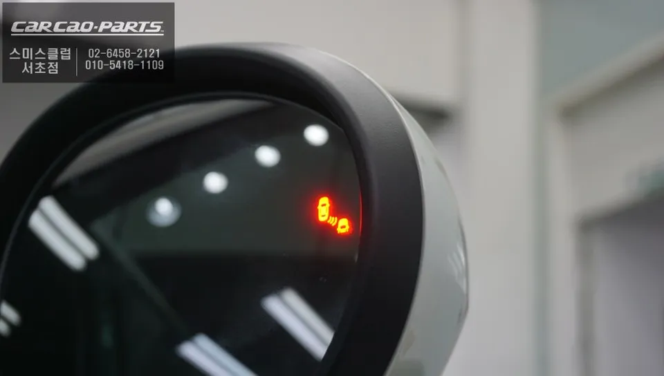 MINI Clubman oem options - MINI Clubman Blind Spot Monitor Installation Review photo 4