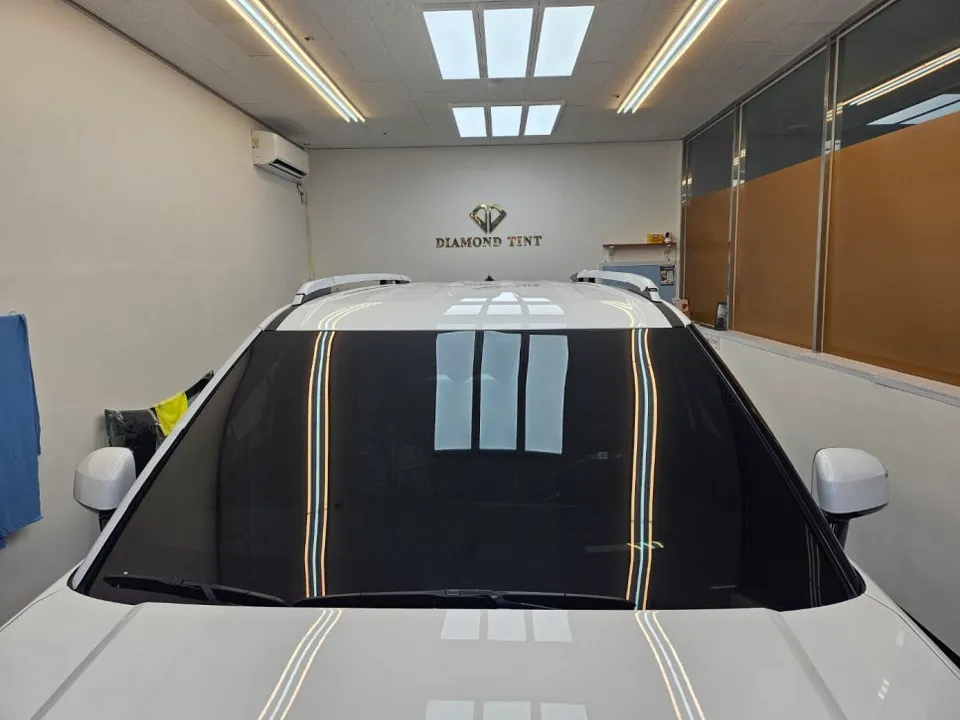 Hyundai Santa Fe PPF施工事例|費用目安と仕上がり 施工写真 2-1